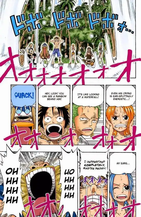 One Piece - Digital Colored Comics Chapter 127 8